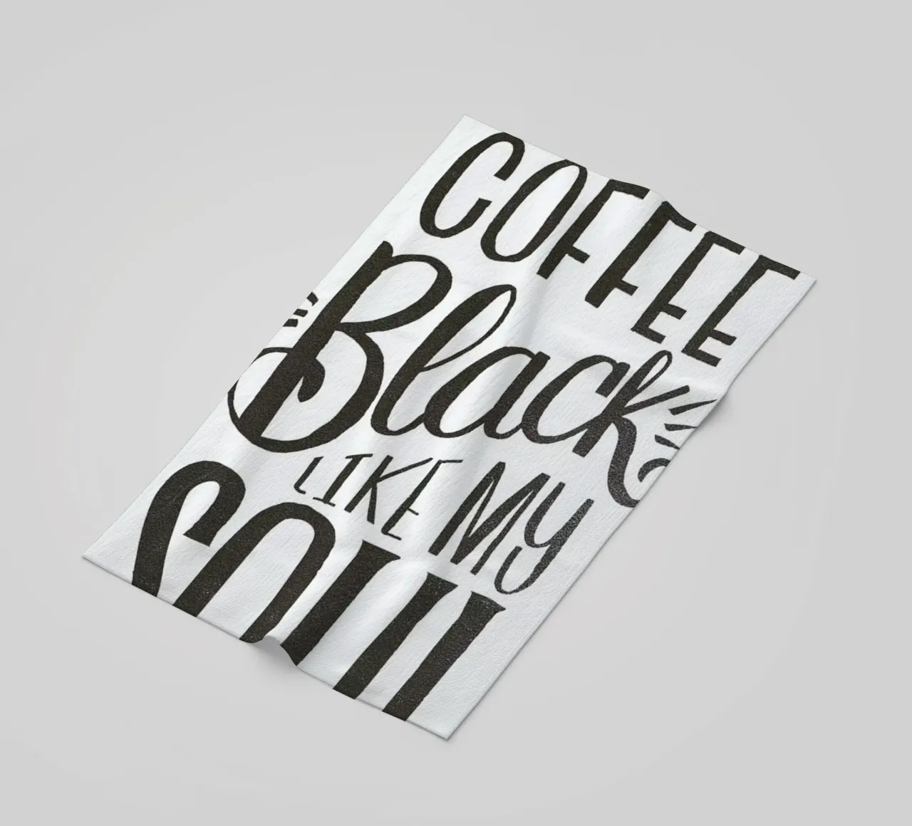 Black Coffee telo mare da Matthew Taylor Wilson