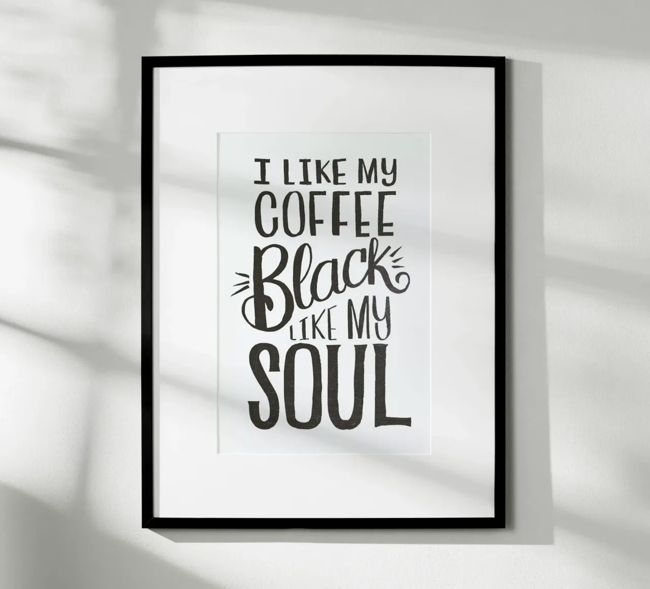 Black Coffee poster da Matthew Taylor Wilson