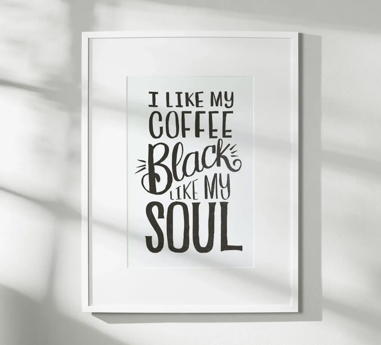 Black Coffee poster da Matthew Taylor Wilson