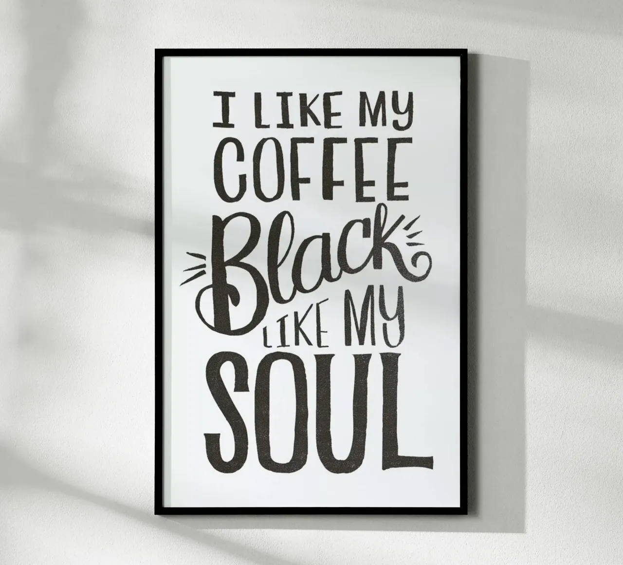 Black Coffee poster da Matthew Taylor Wilson