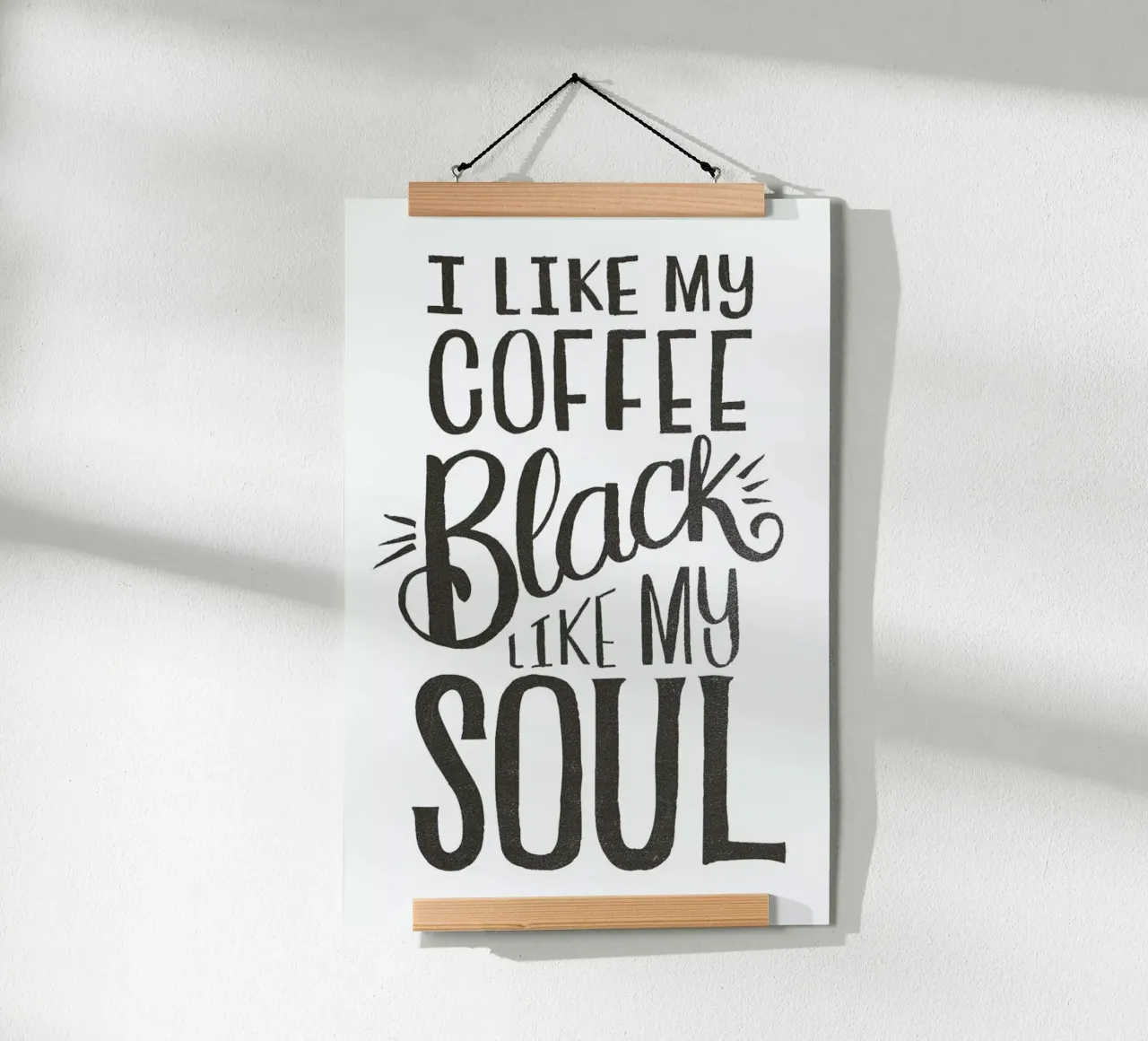 Black Coffee poster da Matthew Taylor Wilson