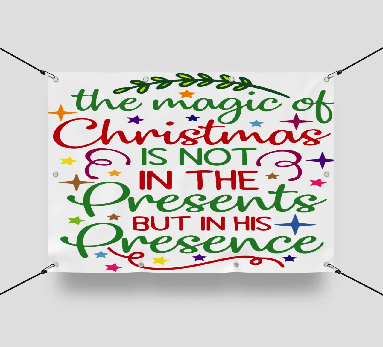 the magic of christmas pvc cover by onefeelshop