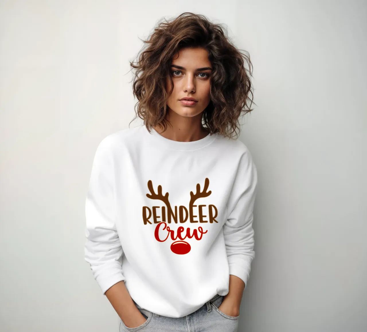 equipaggio reinder felpa da onefeelshop