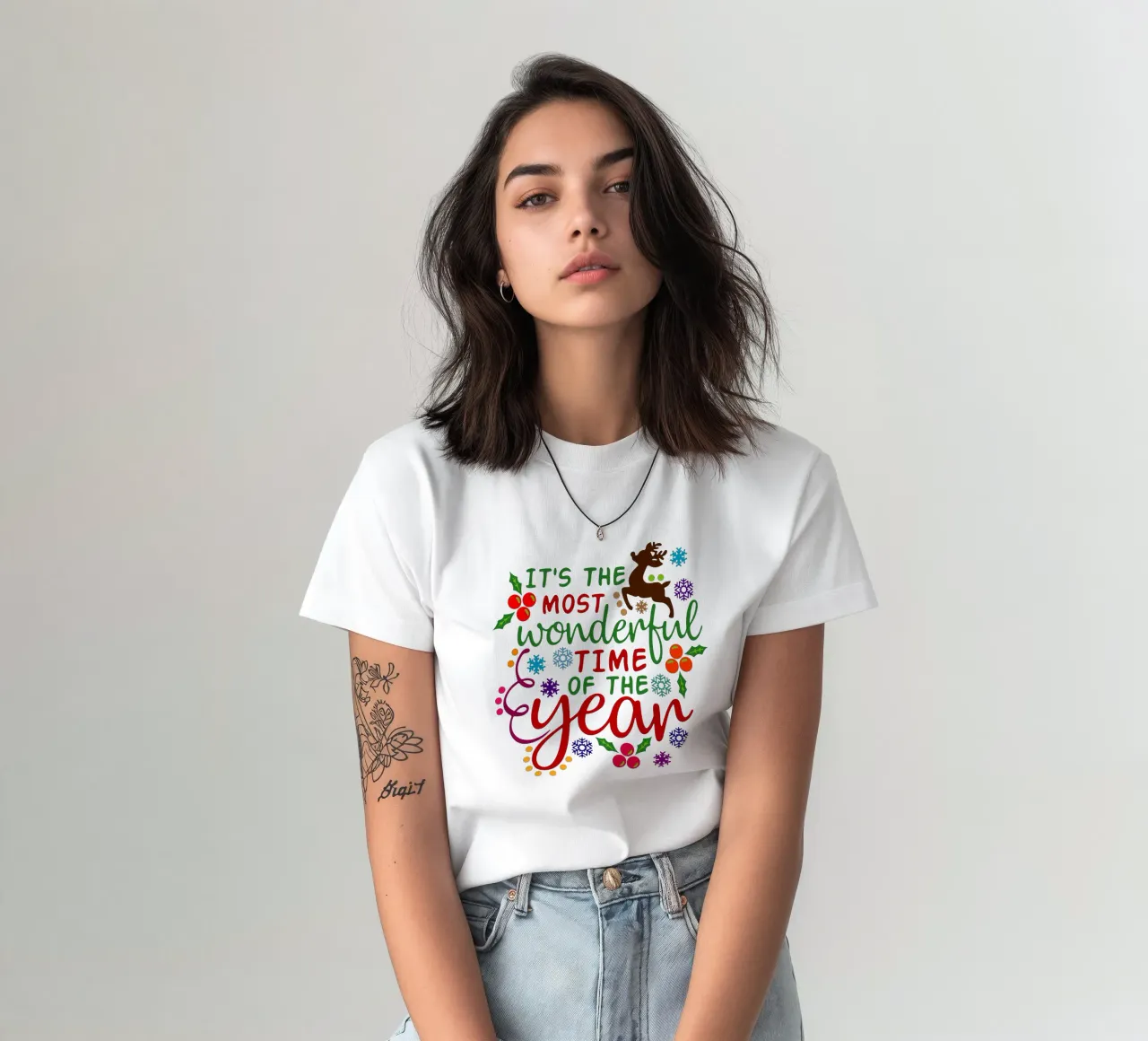 it's most wonderful time of the year t-shirt by onefeelshop