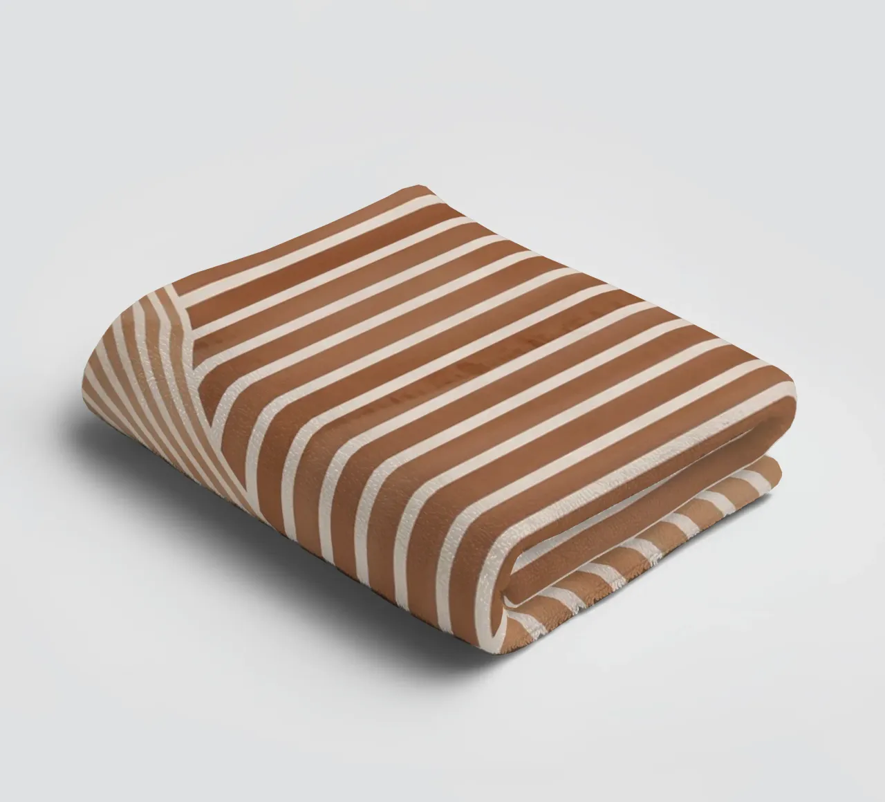 Geometric Pattern with Parallel Lines towel by Melloi Art Print