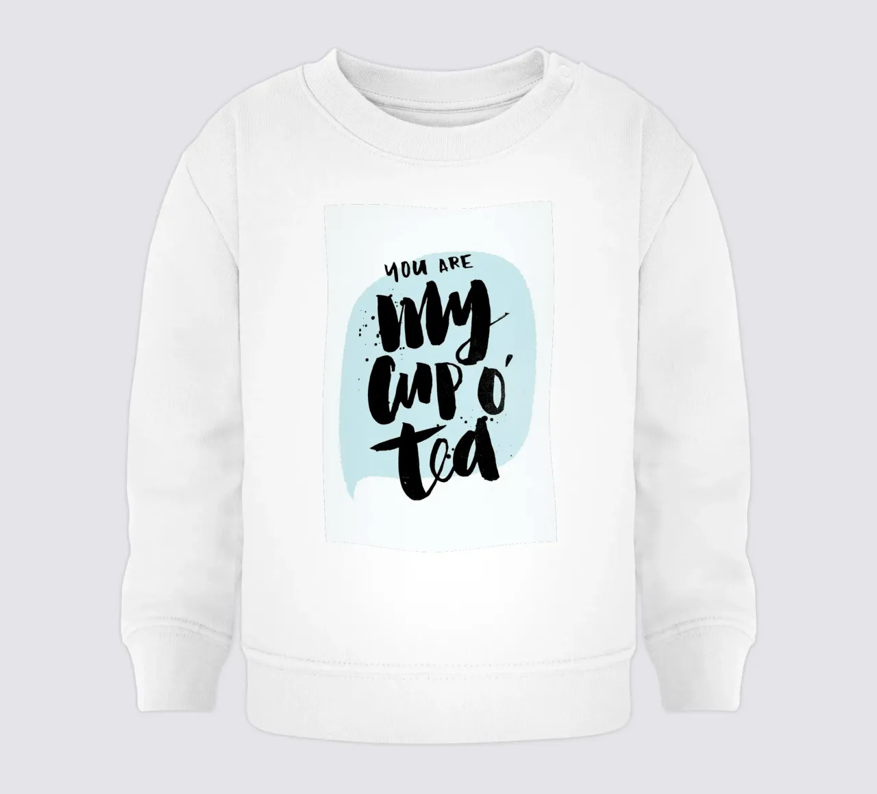 Cup O Tea felpa neonato da Matthew Taylor Wilson