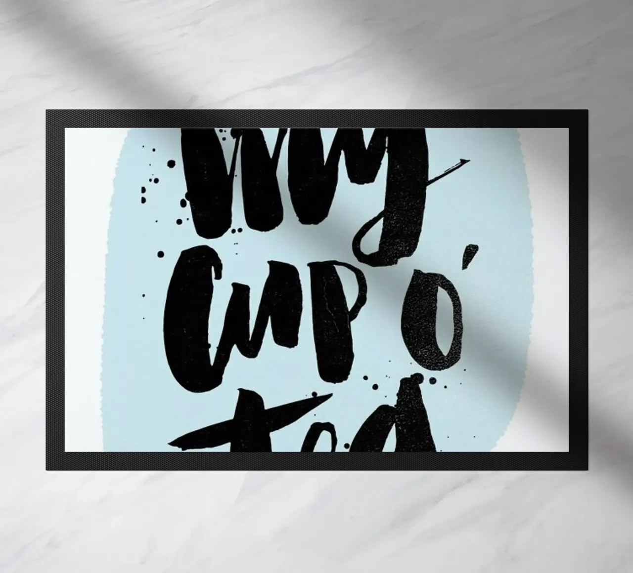 Cup O Tea zerbino da Matthew Taylor Wilson