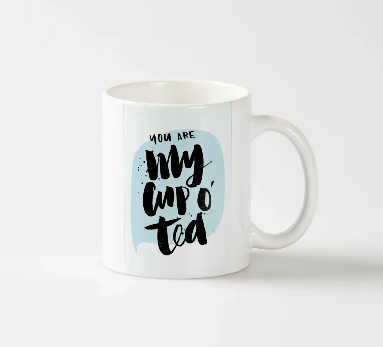 Cup O Tea tazza in ceramica da Matthew Taylor Wilson