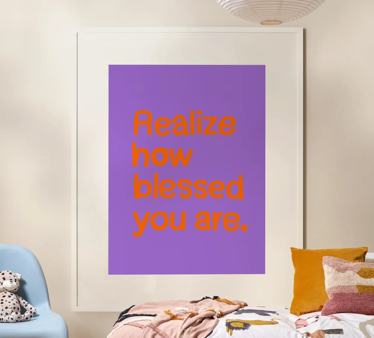 Liebe dich selbst Inspiration Poster von Carinaprint