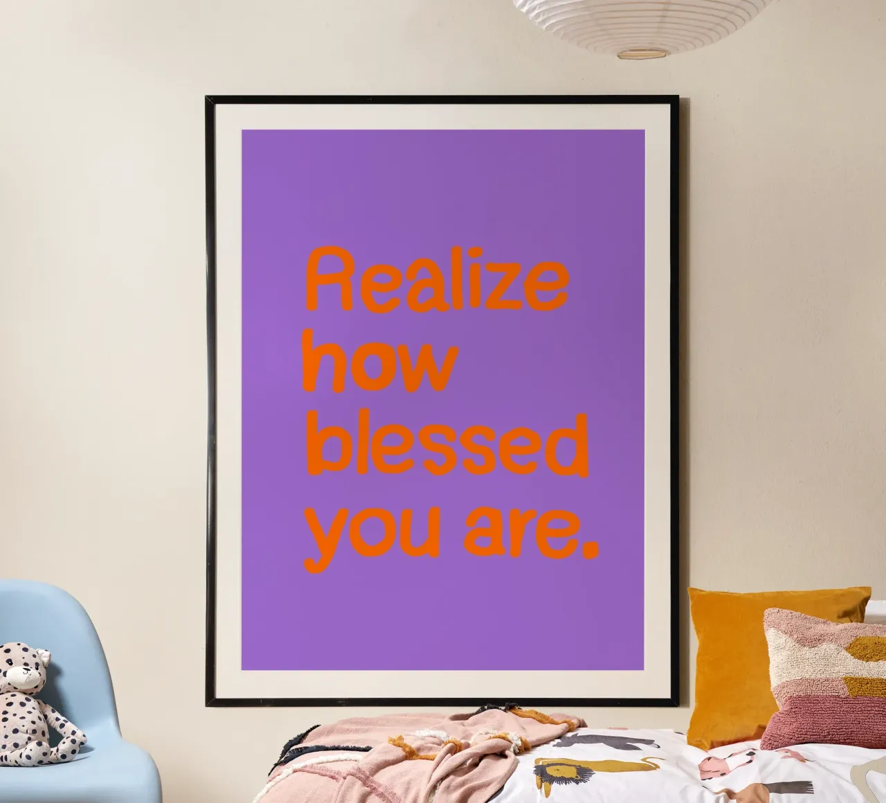 Liebe dich selbst Inspiration Poster von Carinaprint