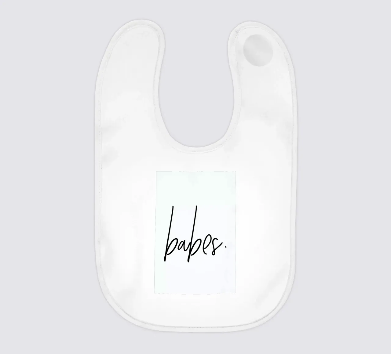 Babes Babylätzchen von Honeymoon Hotel