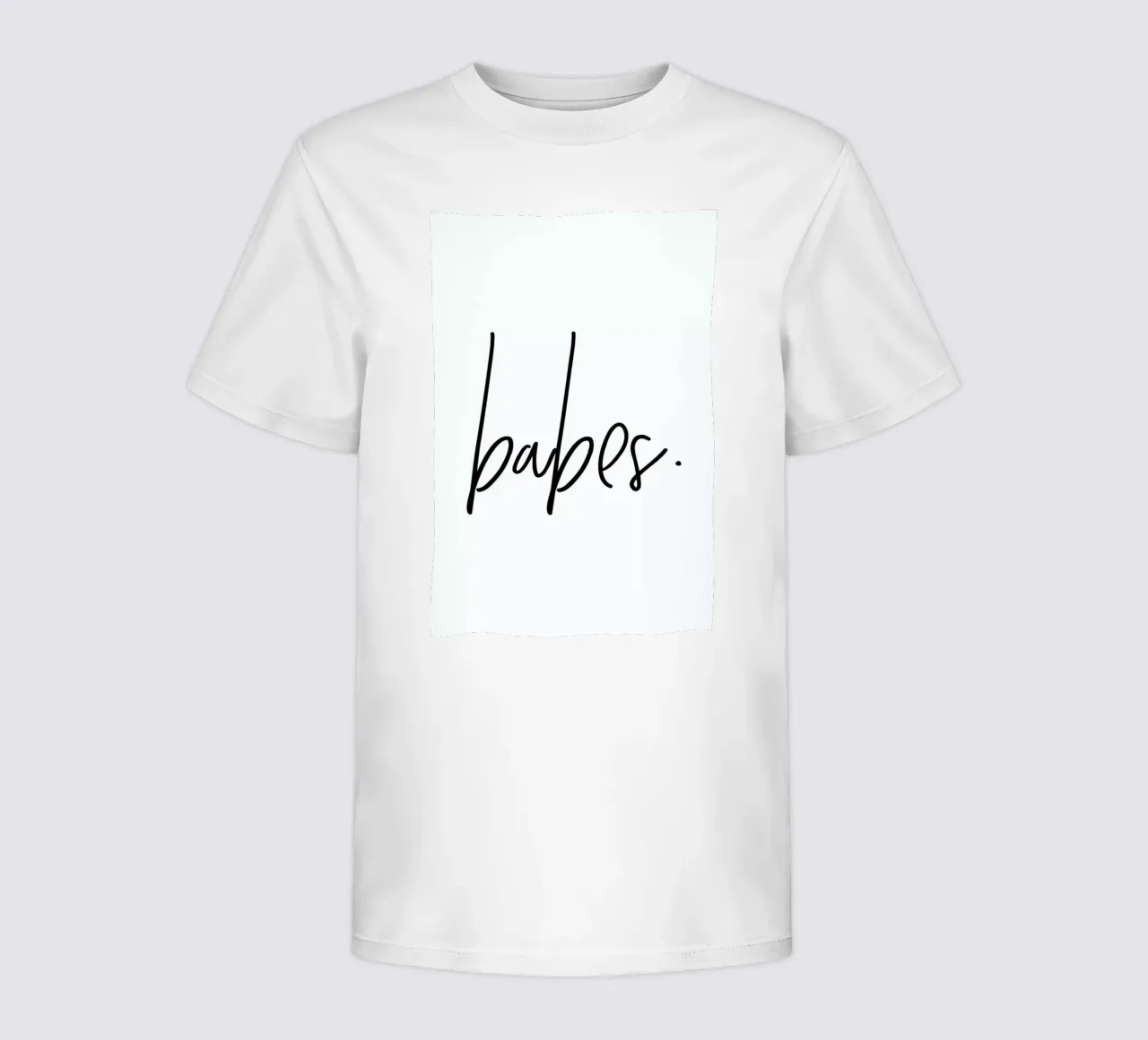 Babes kinder t-shirt van Honeymoon Hotel