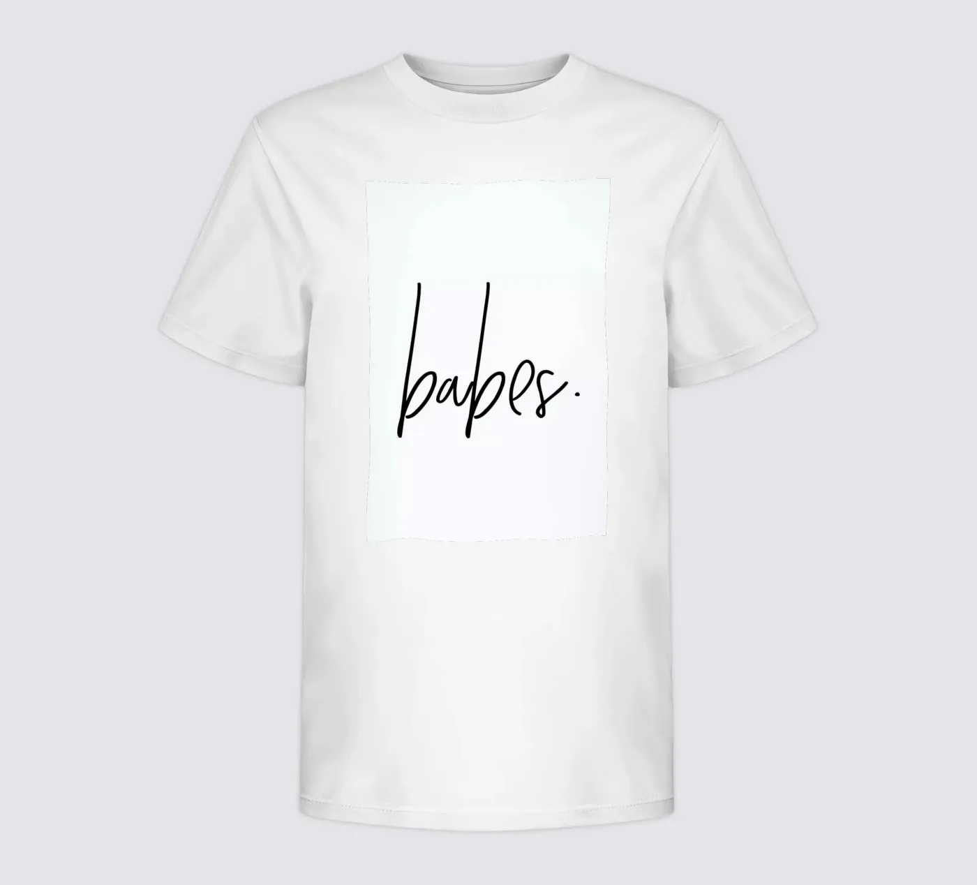 Babes kinder t-shirt van Honeymoon Hotel