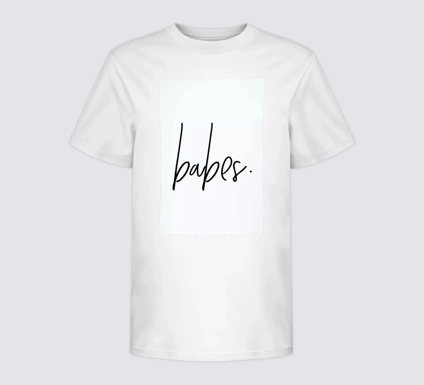 Babes kids t-shirt by Honeymoon Hotel