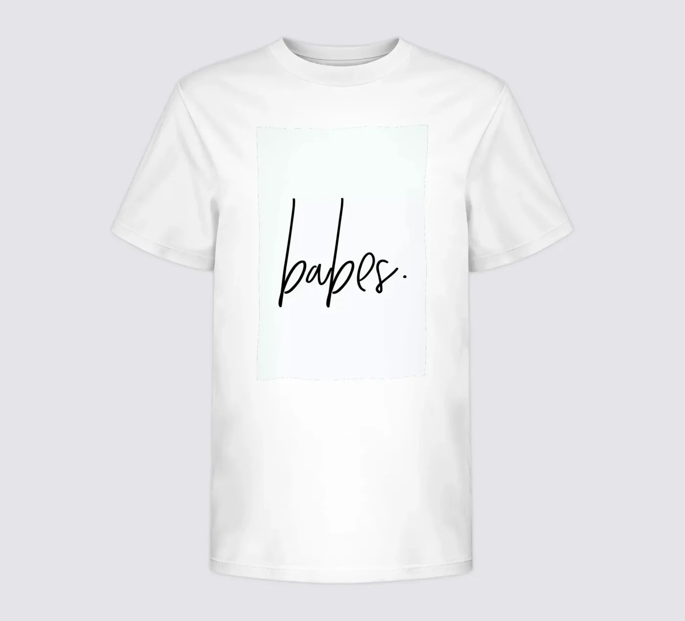 Babes kinder t-shirt van Honeymoon Hotel