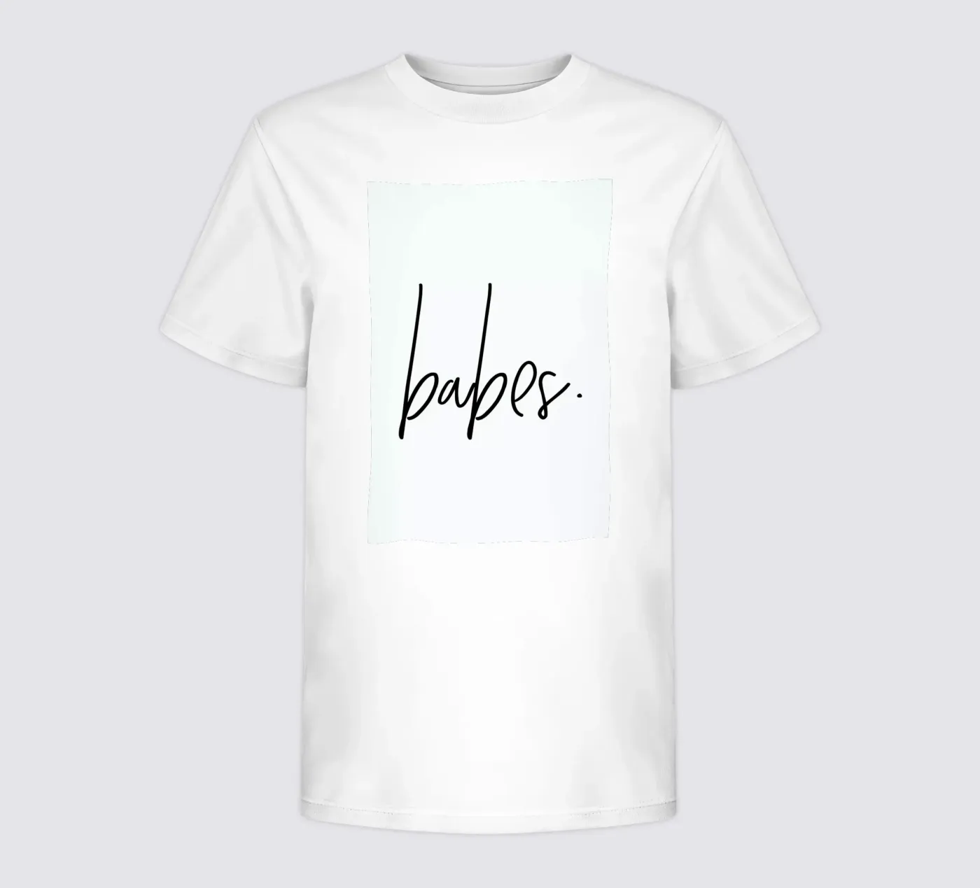 Babes kids t-shirt by Honeymoon Hotel