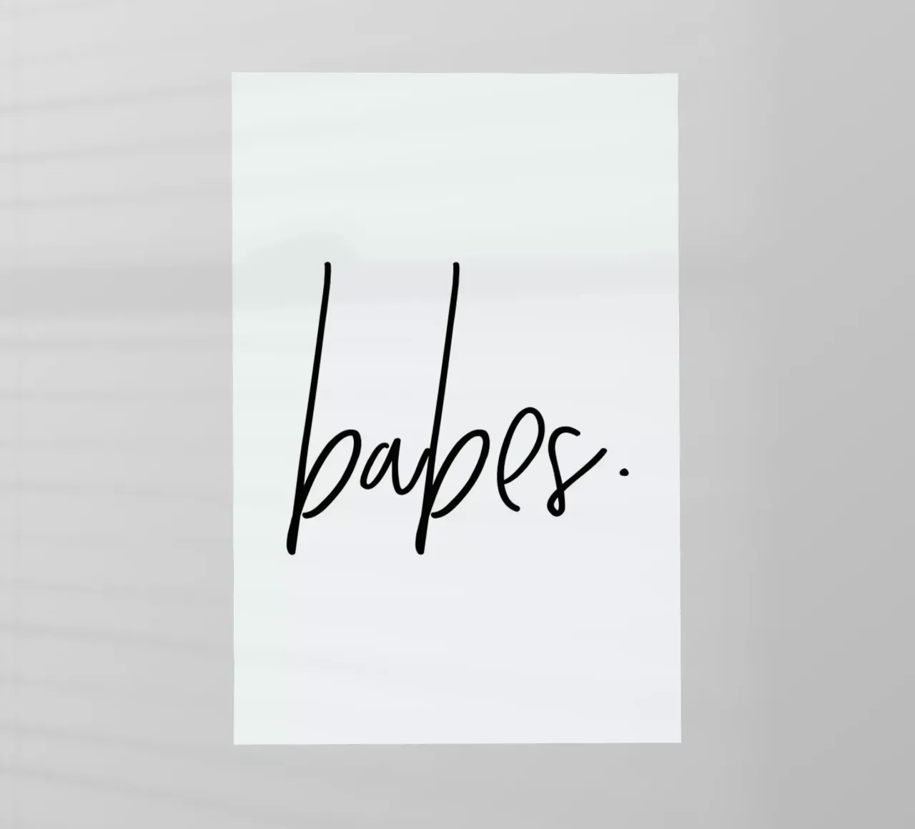 Babes pellicola backlit da Honeymoon Hotel