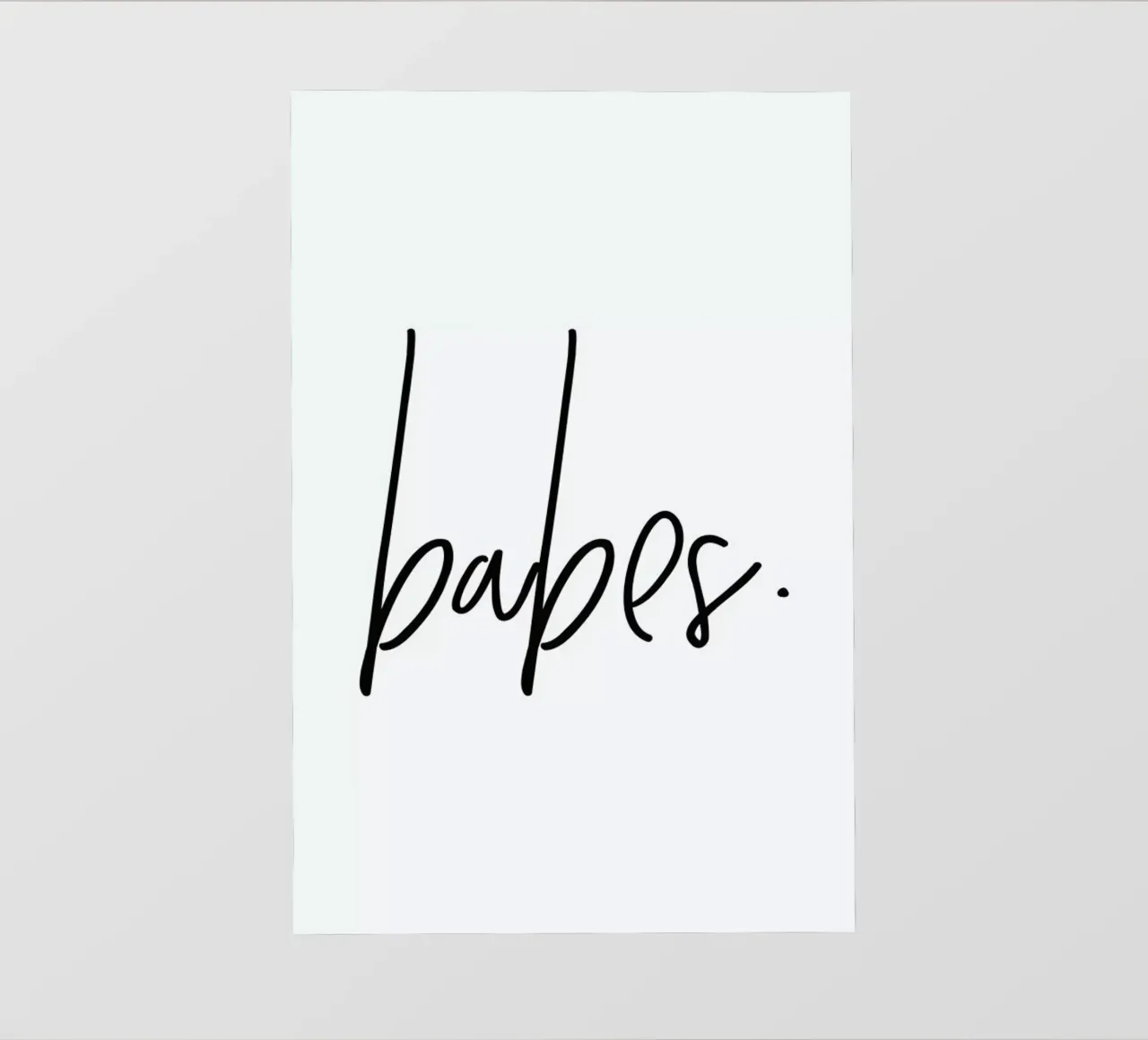 Babes pellicola backlit da Honeymoon Hotel