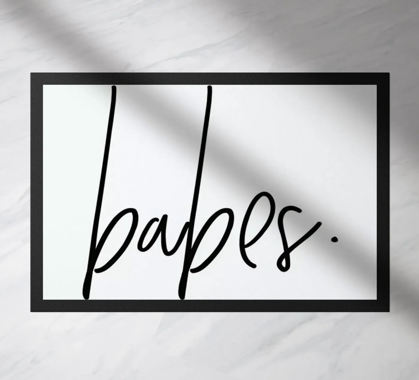 Babes paillasson de Honeymoon Hotel