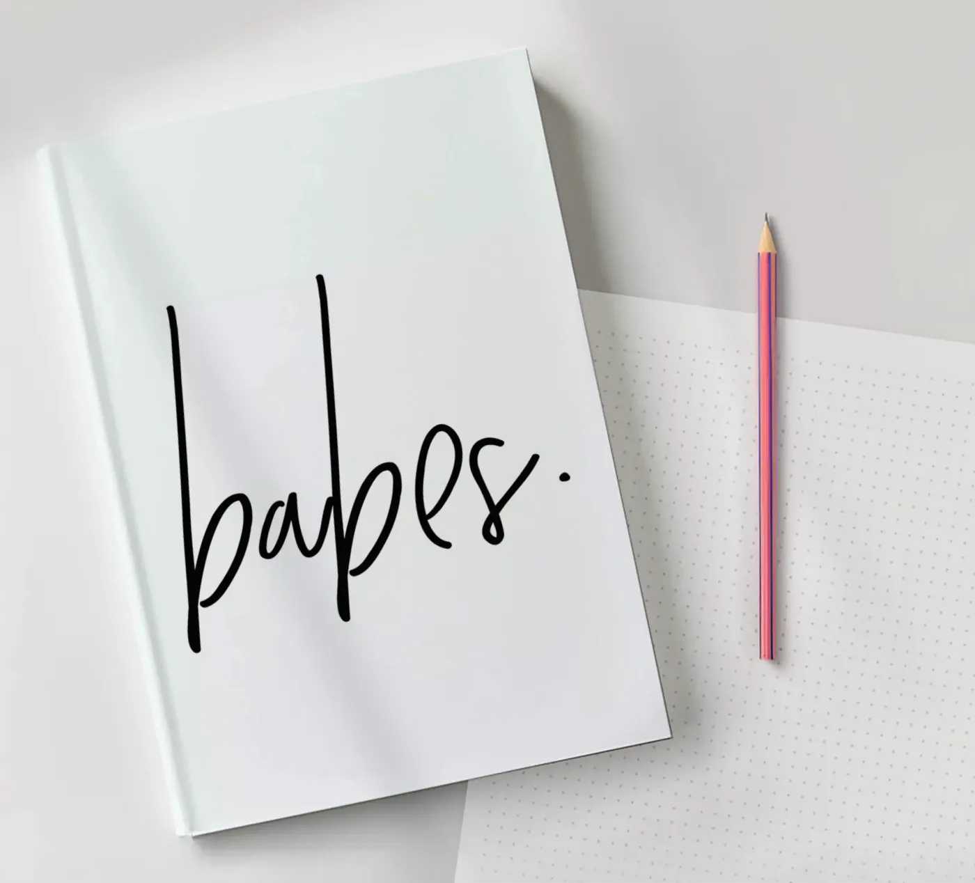 Babes notebook by Honeymoon Hotel