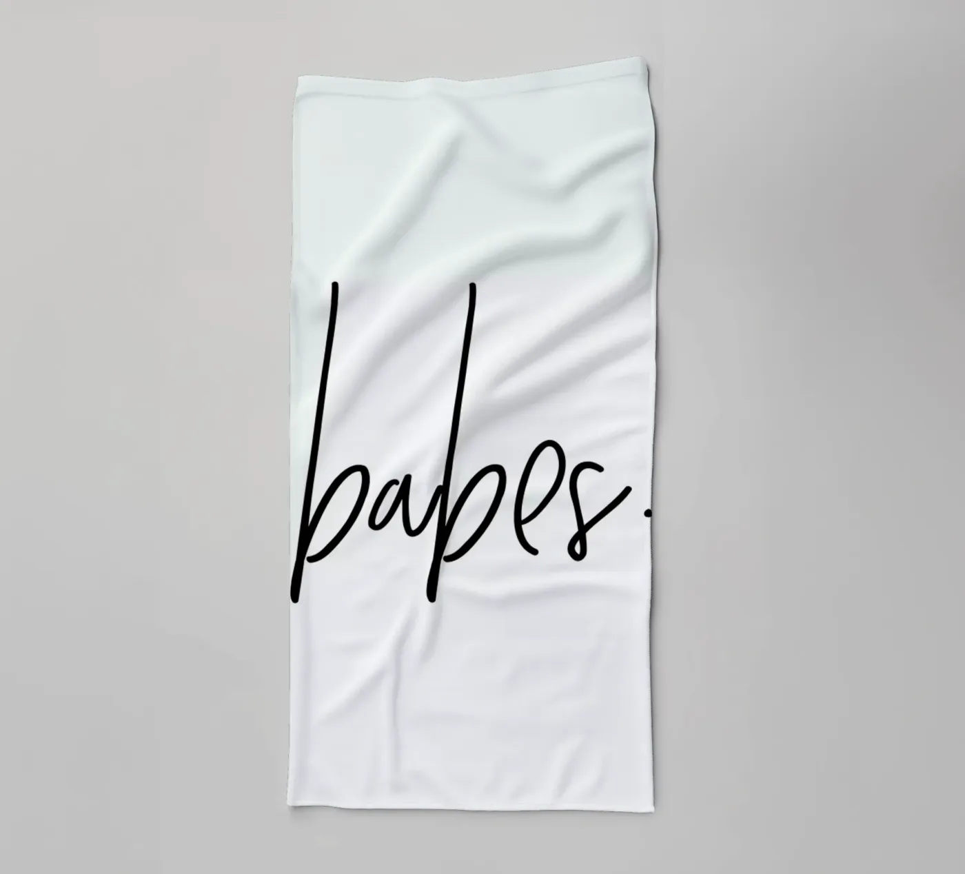 Babes badhanddoek van Honeymoon Hotel