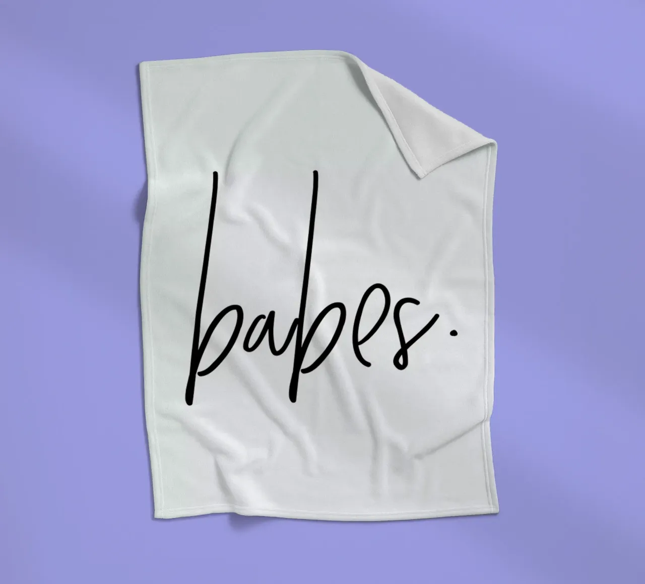 Babes Fleecedecke von Honeymoon Hotel