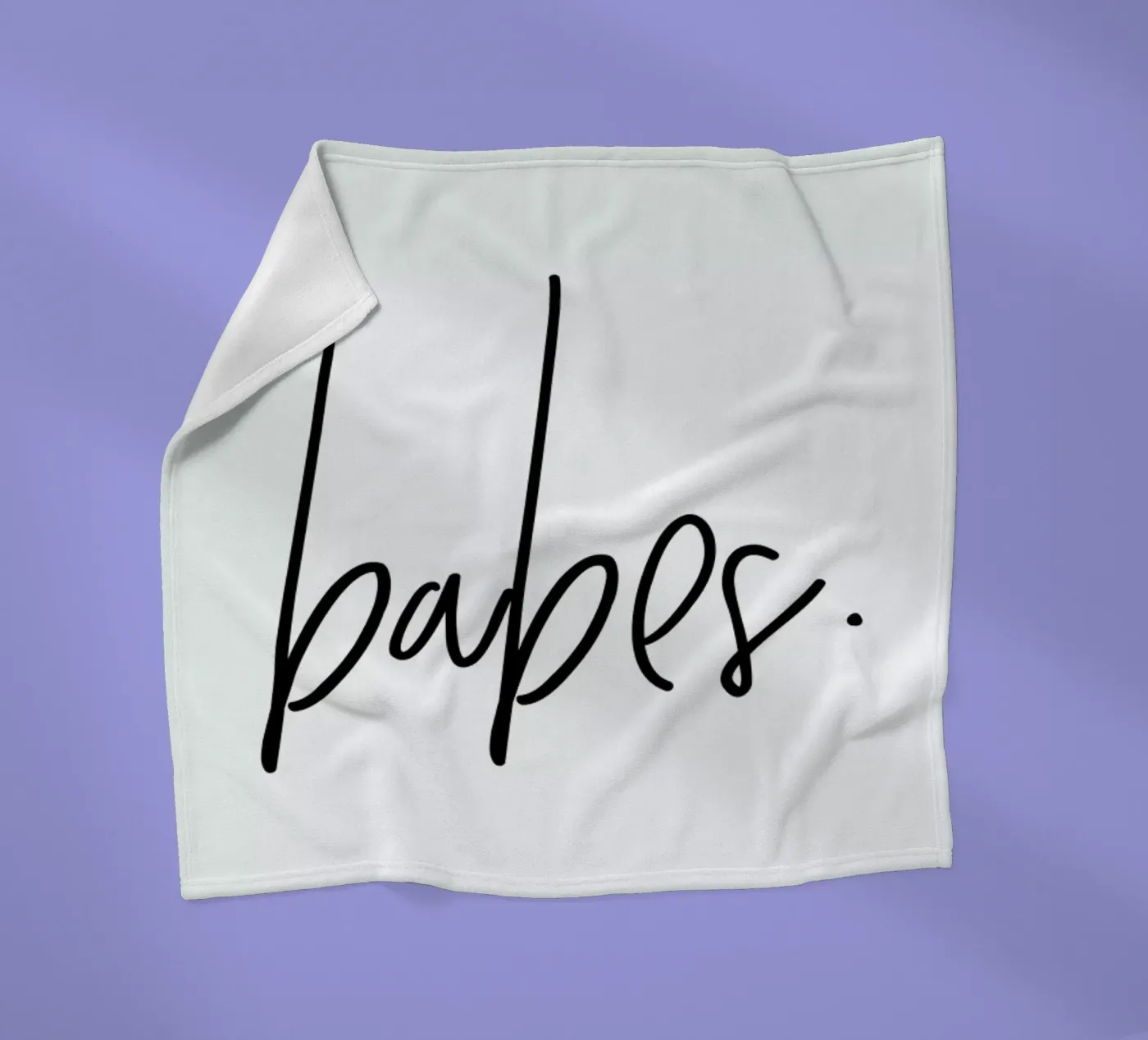 Babes fleecedeken van Honeymoon Hotel