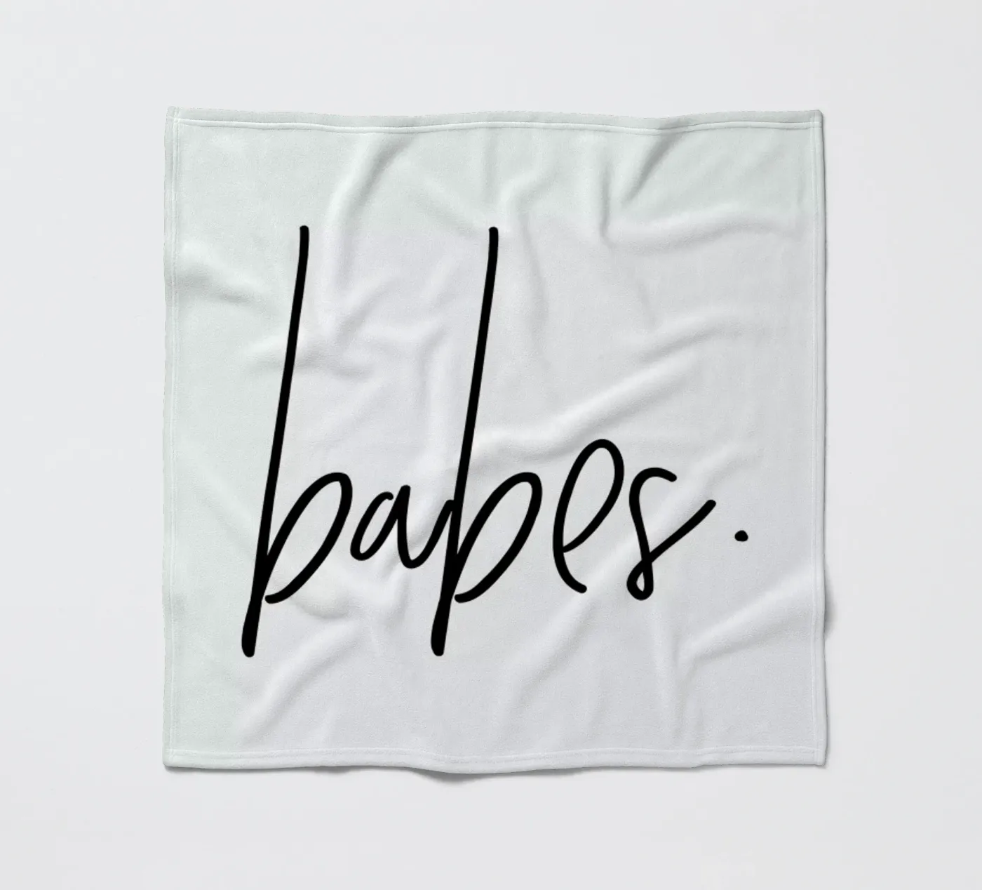 Babes fleecedeken van Honeymoon Hotel