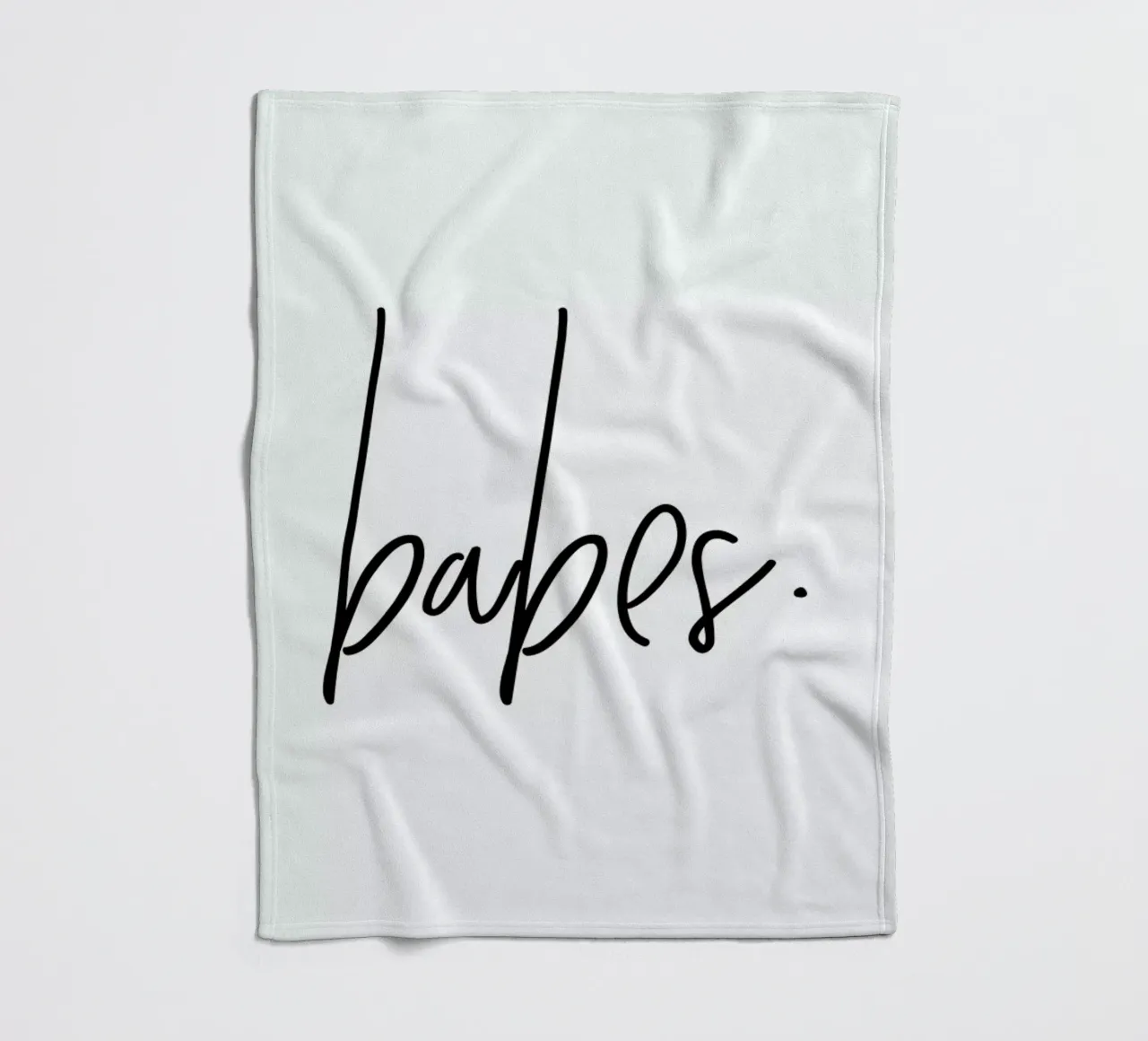 Babes Fleecedecke von Honeymoon Hotel