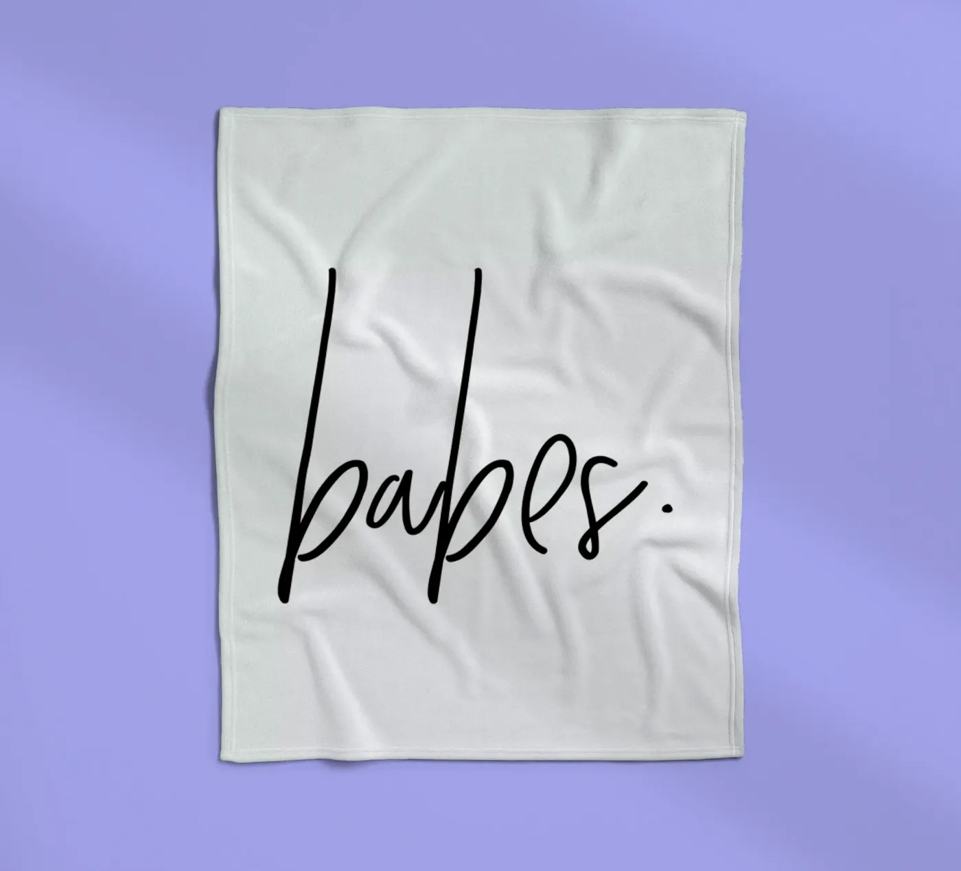 Babes fleecedeken van Honeymoon Hotel