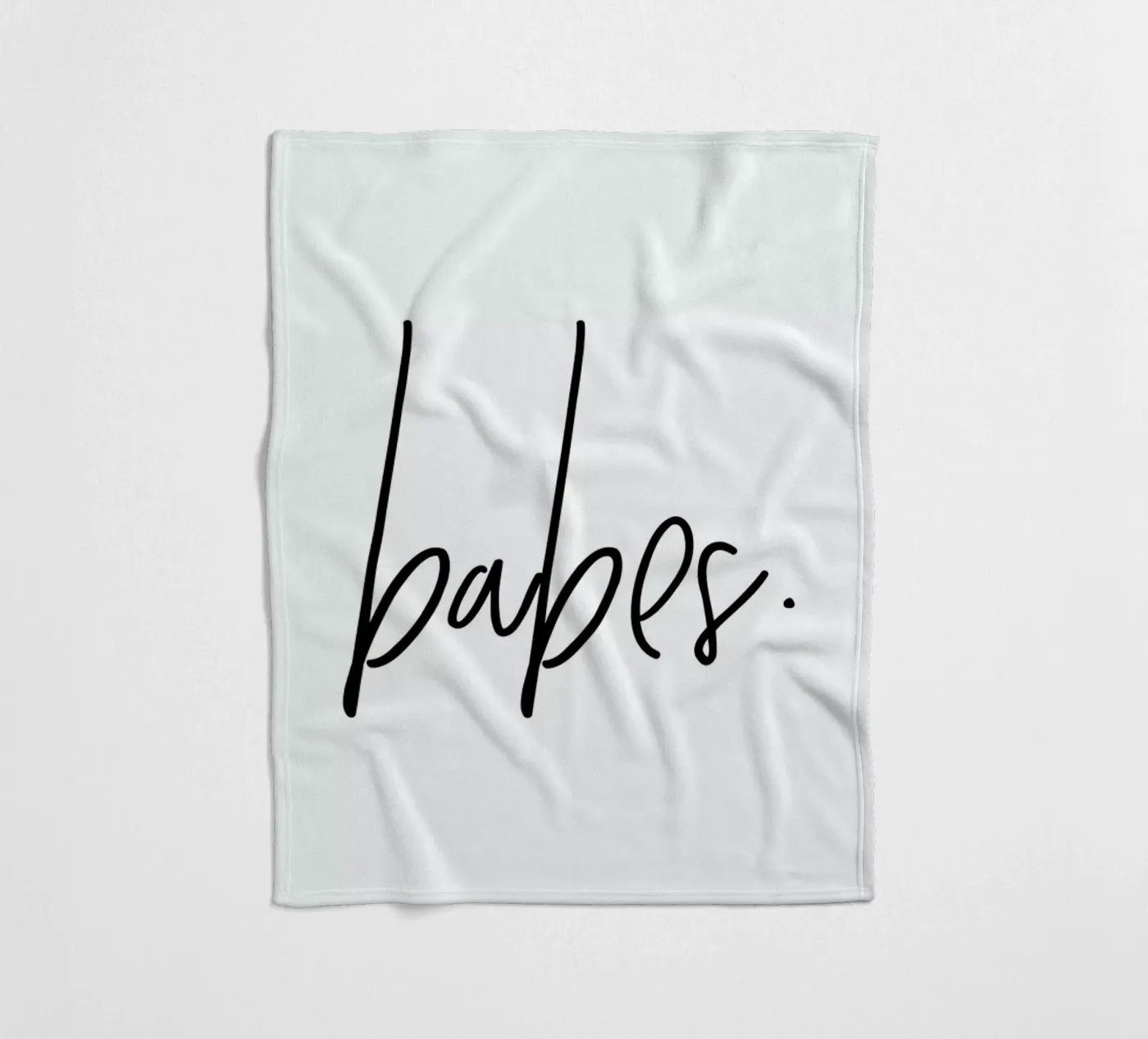 Babes fleecedeken van Honeymoon Hotel