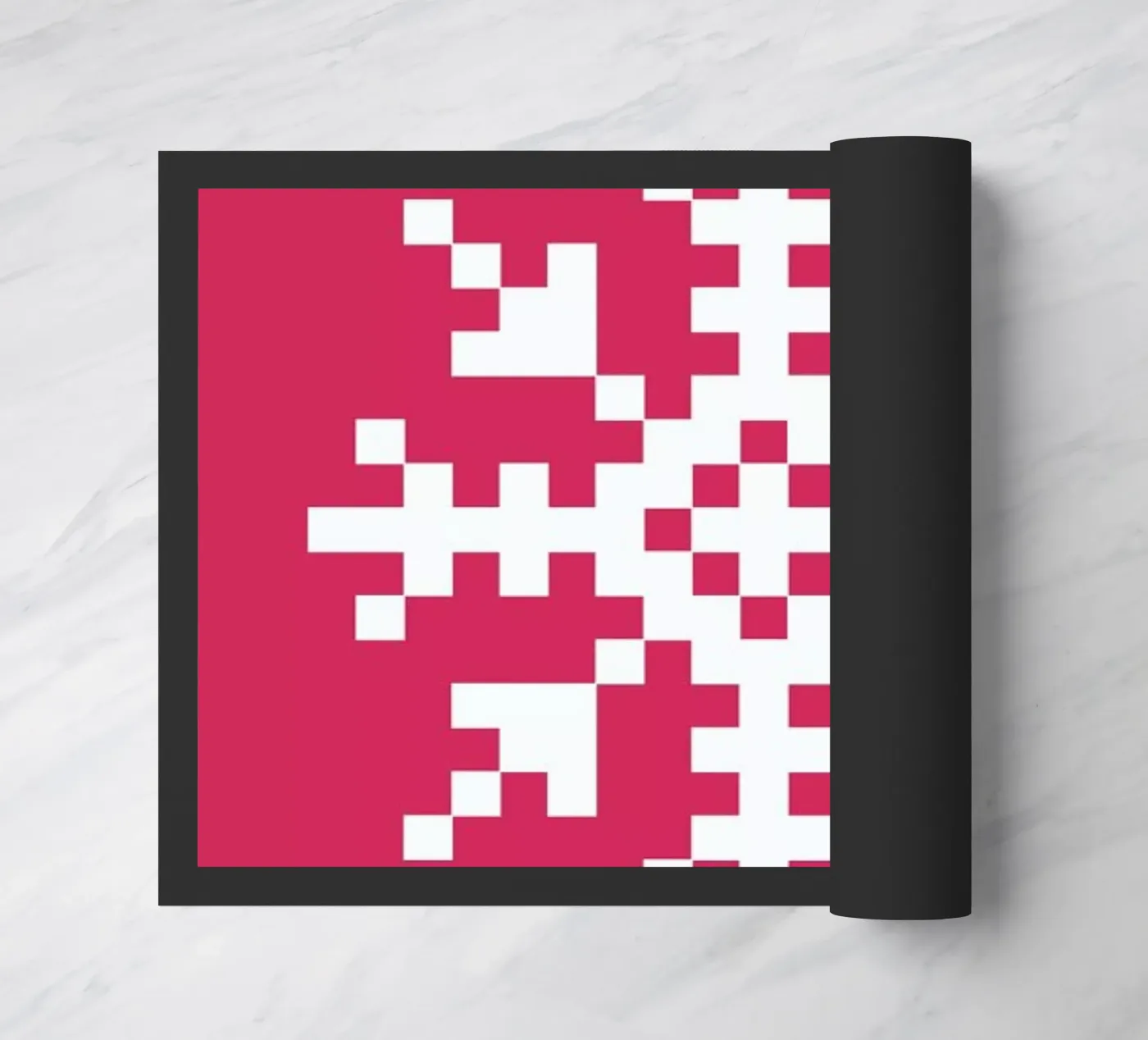Pink Snowflake 3 zerbino da Studio One