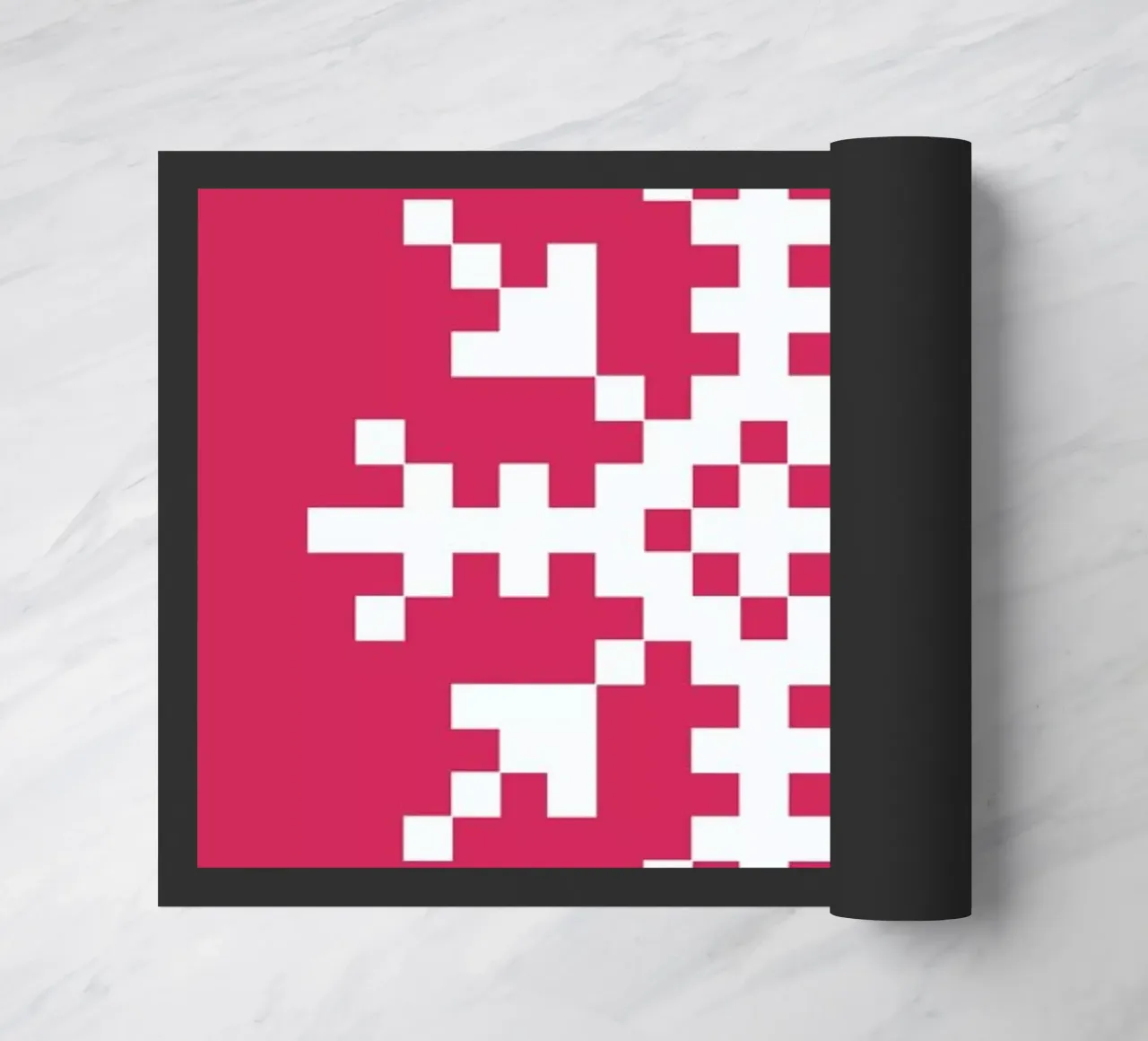 Pink Snowflake 3 zerbino da Studio One