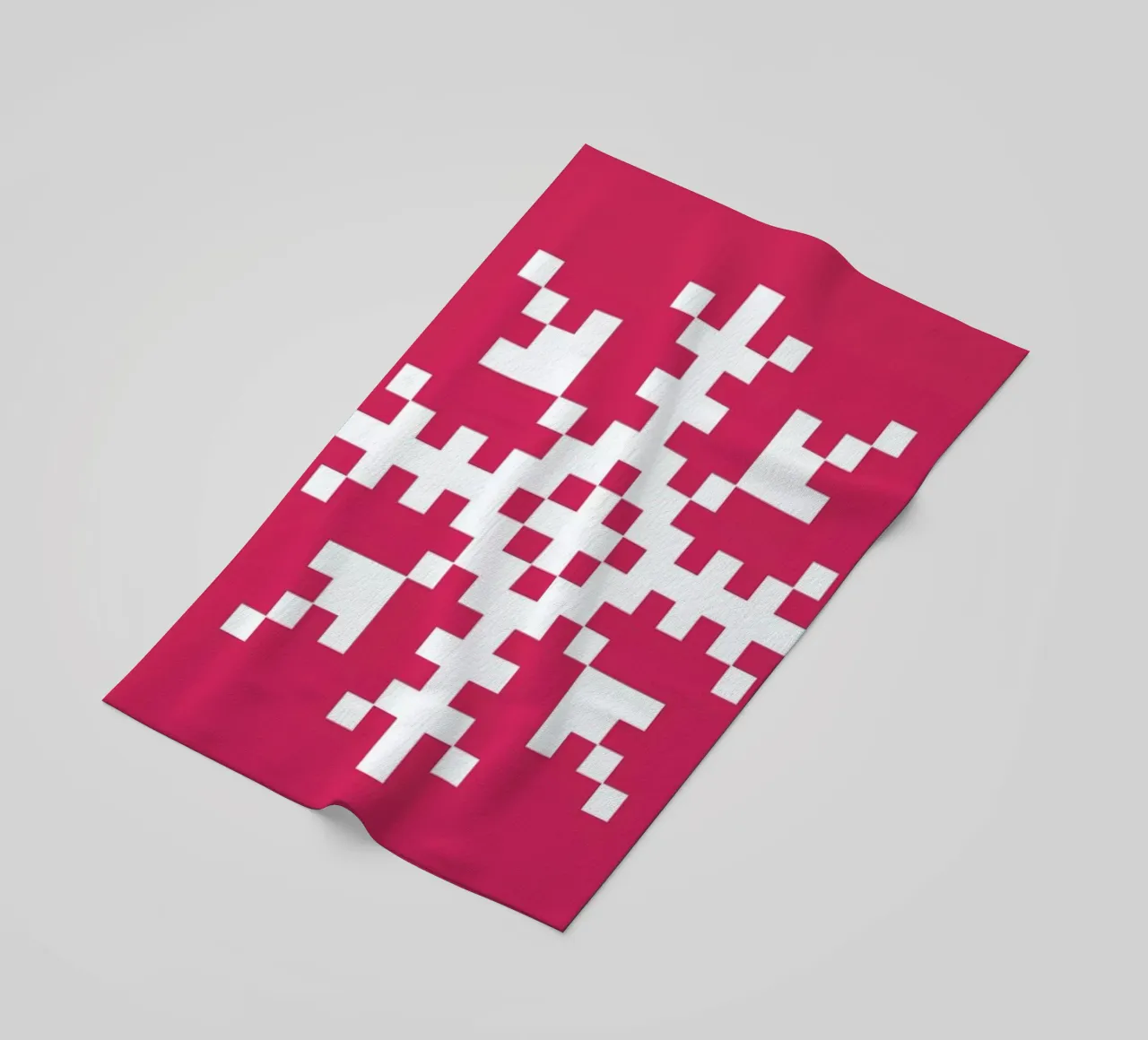 Pink Snowflake 3 telo mare da Studio One