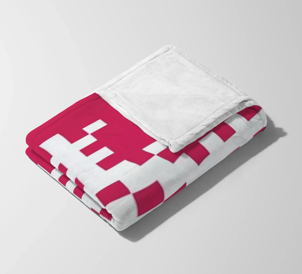 Pink Snowflake 3 coperta in pile da Studio One