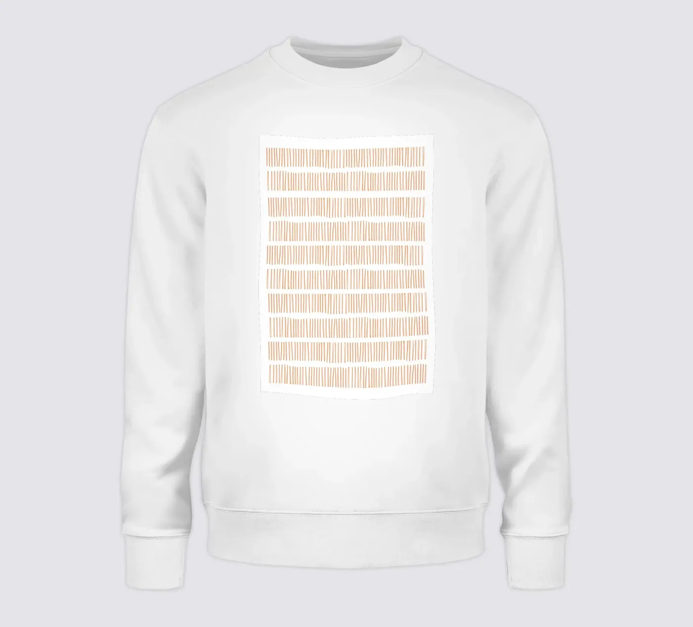 Vertical Line Pattern felpa da Melloi Art Print