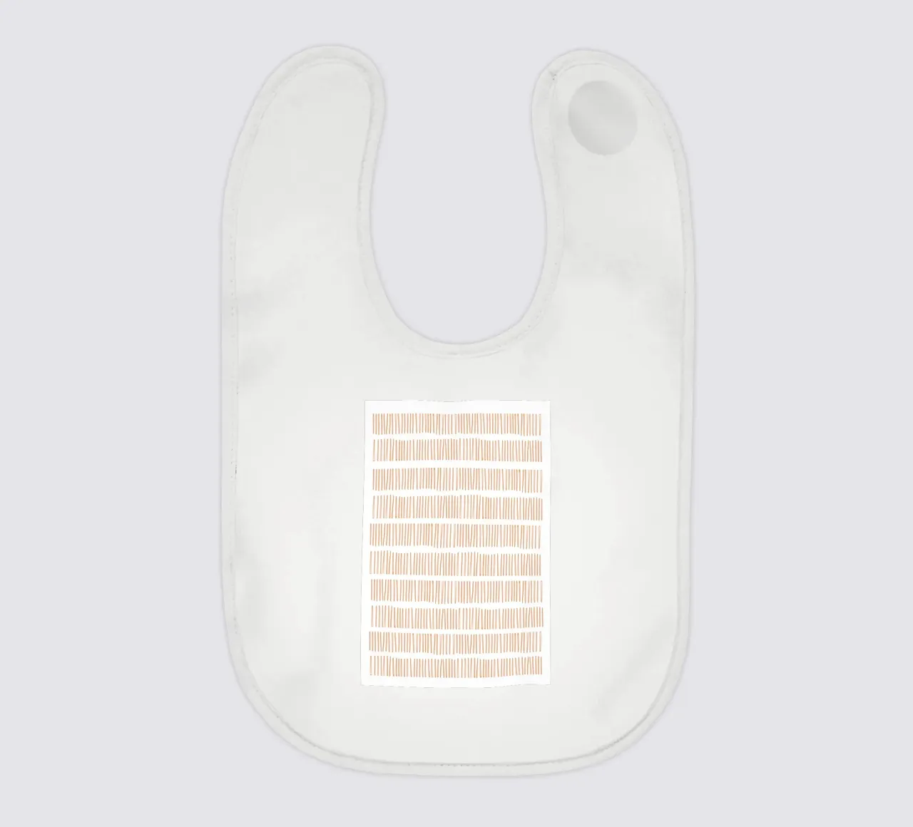 Modello a linee verticali bavaglino da Melloi Art Print