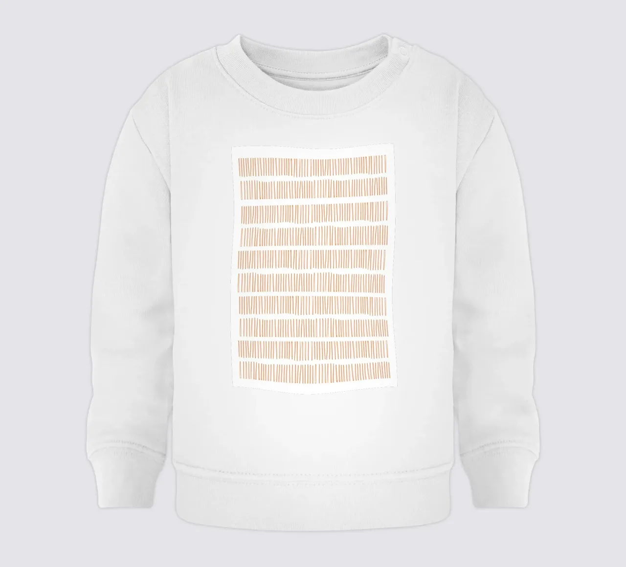 Modello a linee verticali felpa neonato da Melloi Art Print