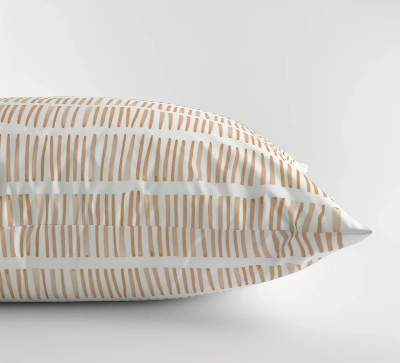 Modello a linee verticali cuscino da Melloi Art Print