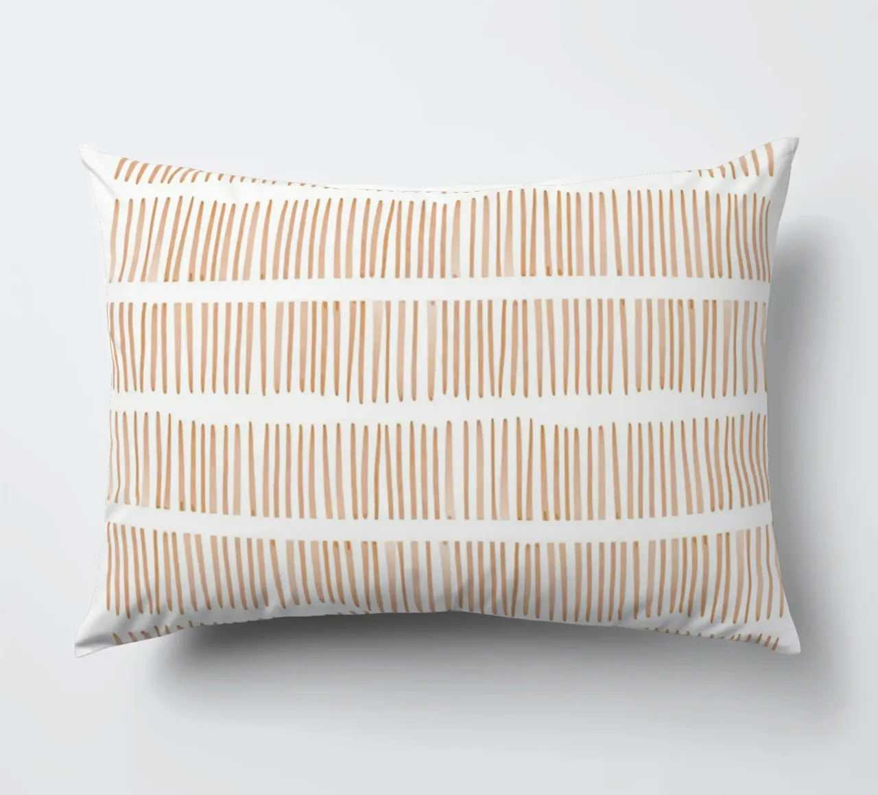 Modello a linee verticali cuscino da Melloi Art Print