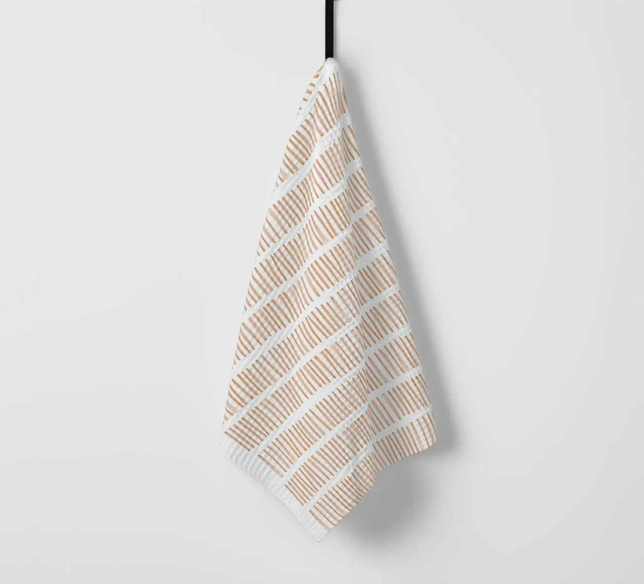Modello a linee verticali canovaccio da cucina da Melloi Art Print