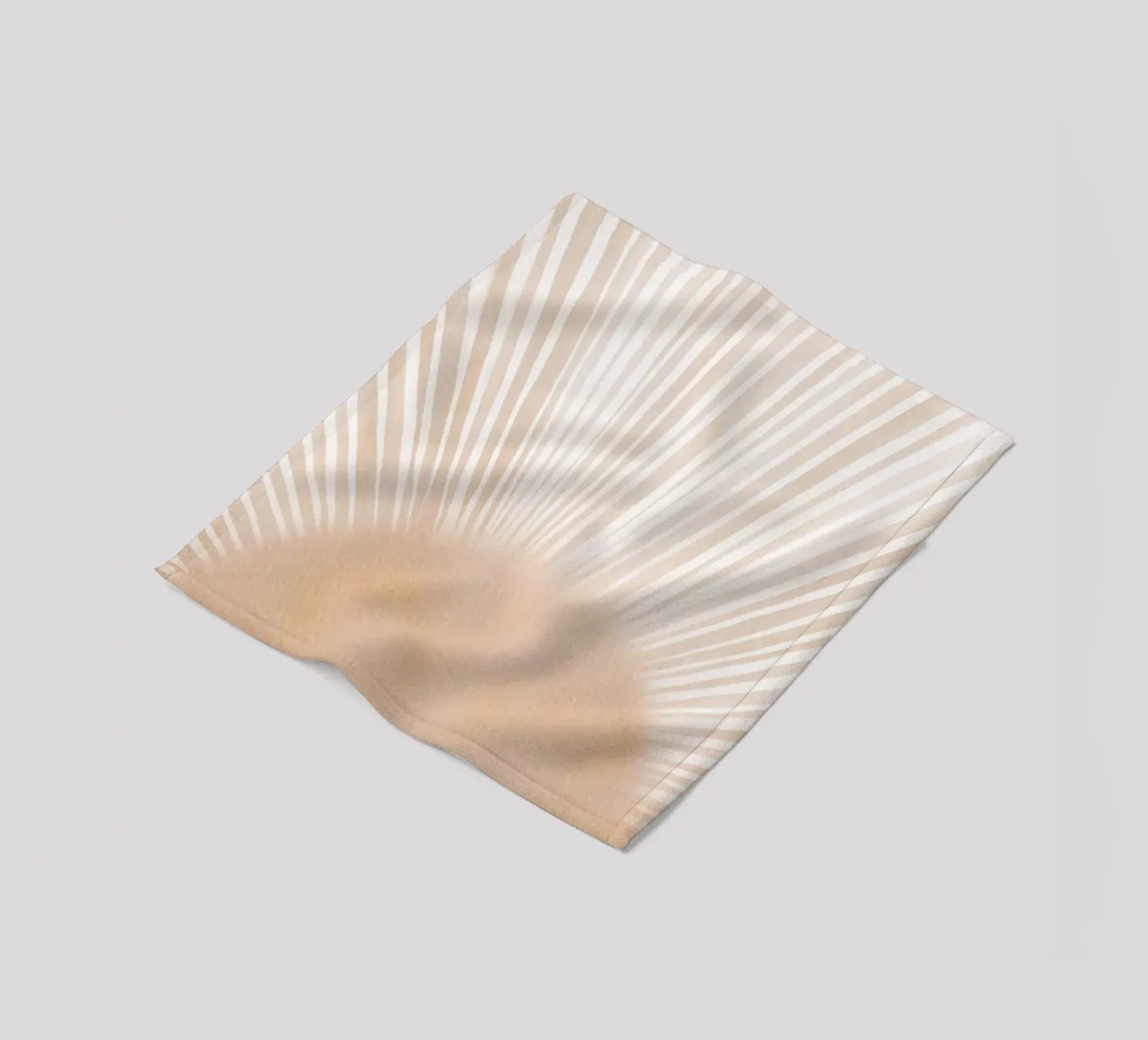 Raggi di luce solare coperta in pile da Melloi Art Print