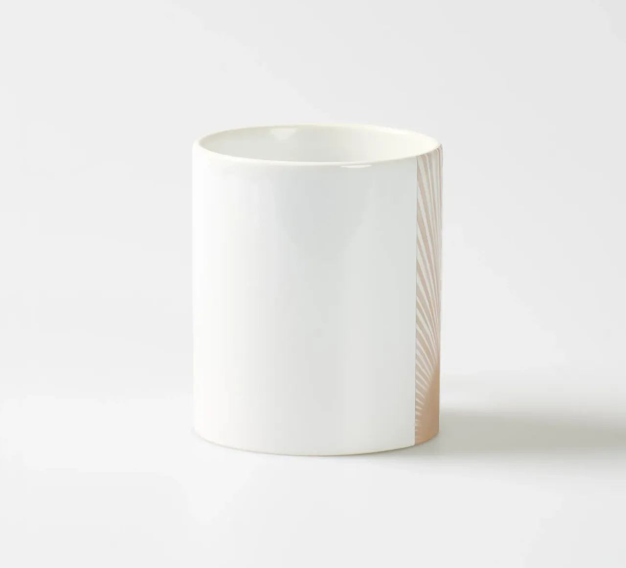 Raggi di luce solare tazza in ceramica da Melloi Art Print