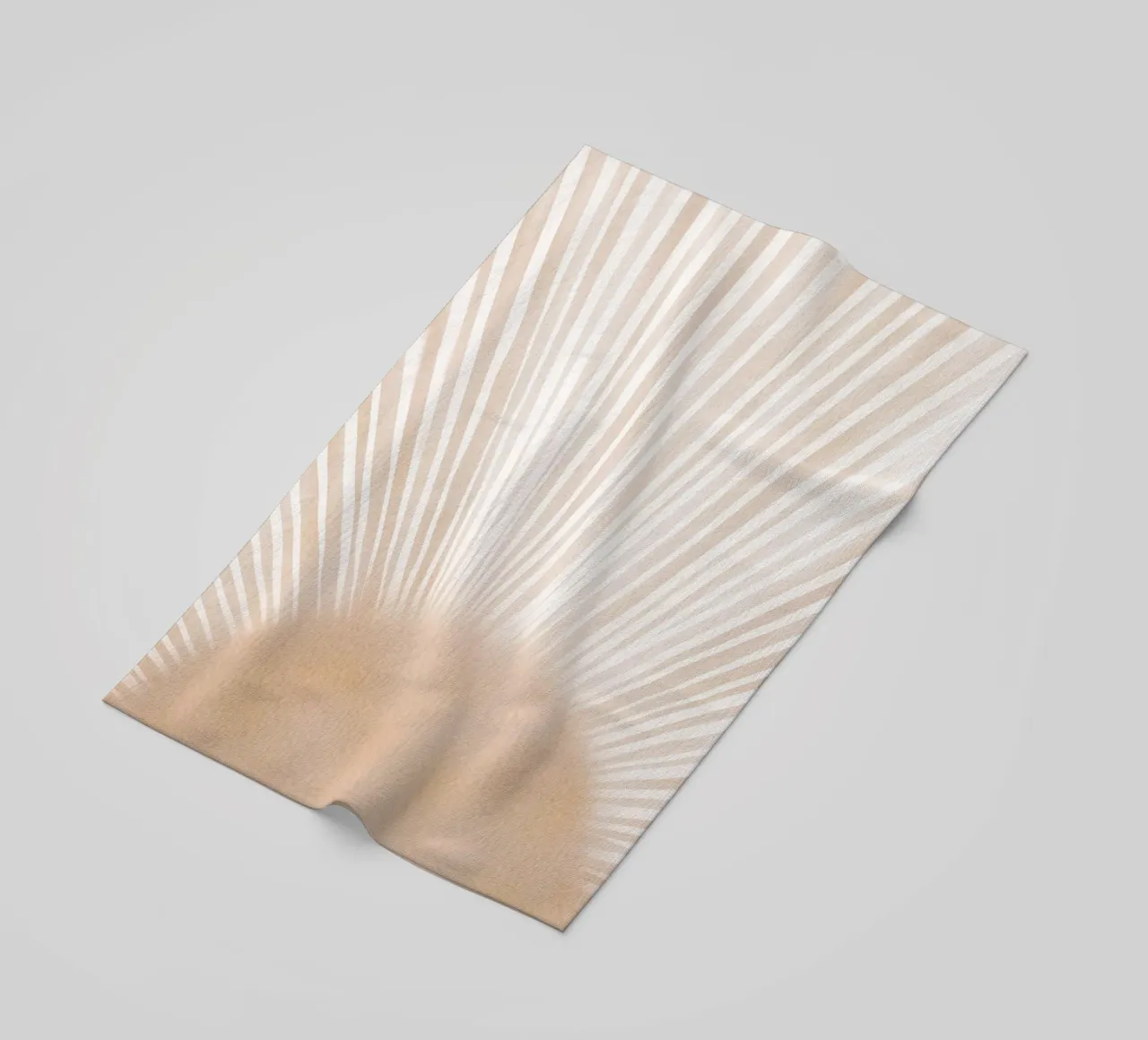 Raggi di luce solare telo mare da Melloi Art Print