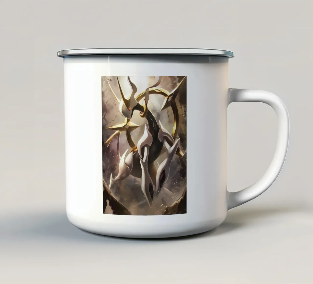 Arceus tazza in smalto da CreativeStudio