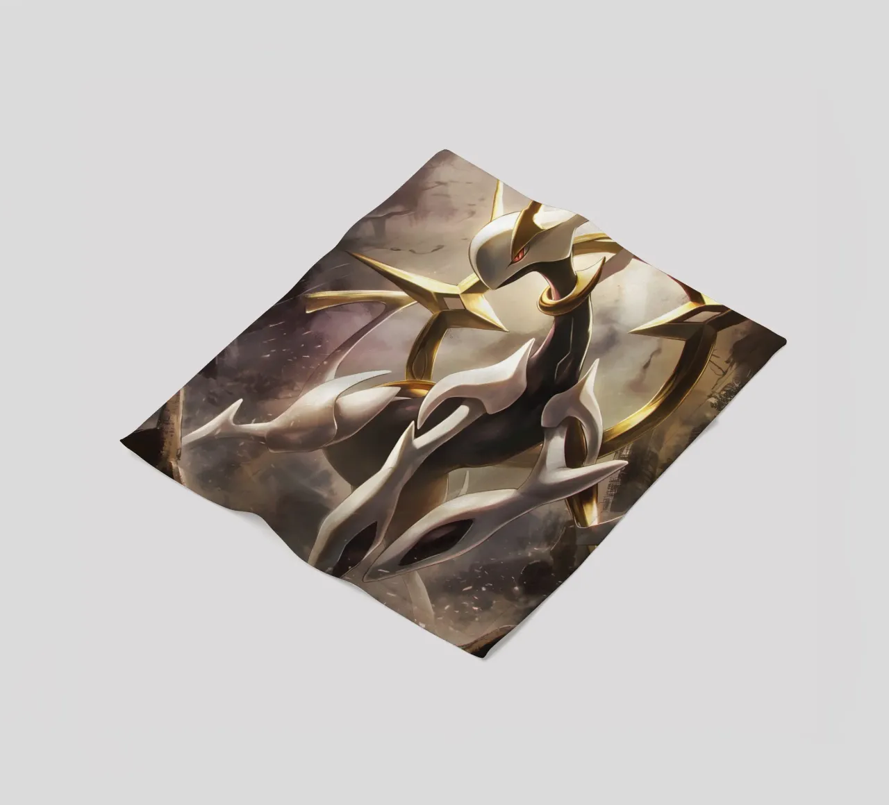 Arceus fleece blanket by CreativeStudio