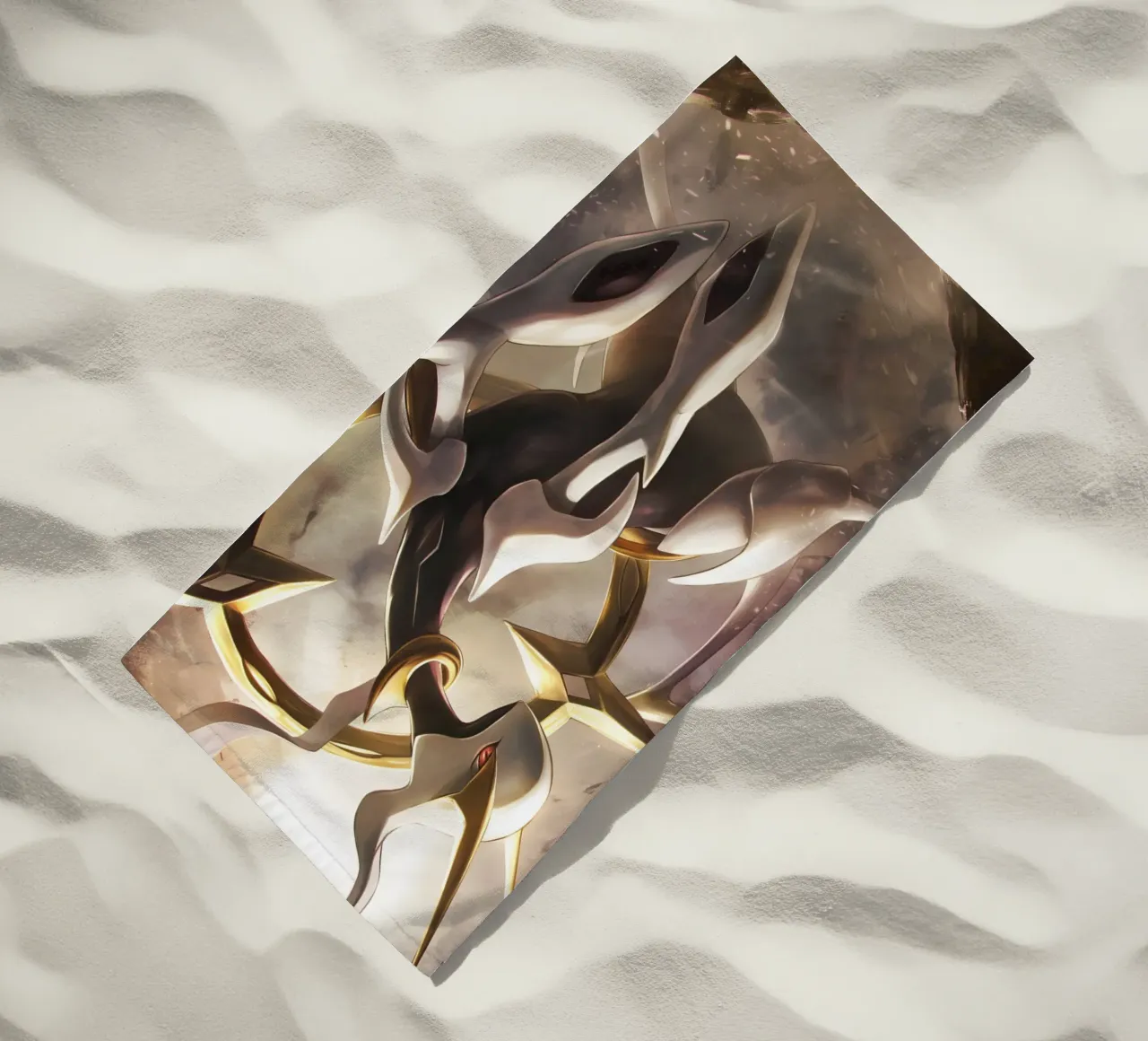 Arceus beach towel by CreativeStudio