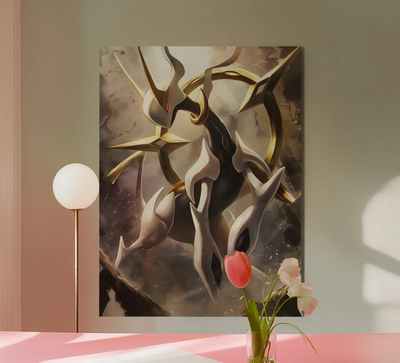 Arceus forex plate by CreativeStudio