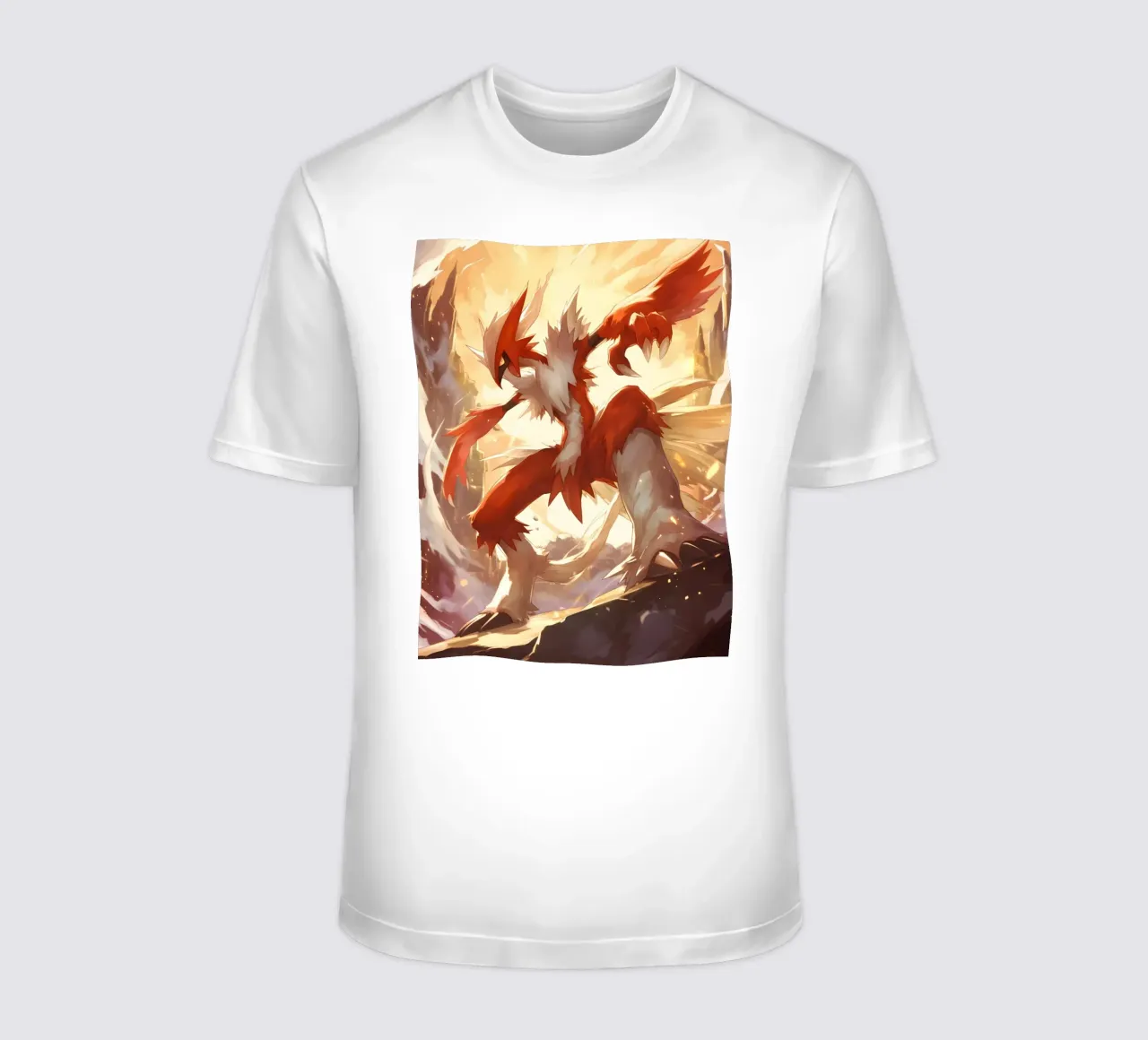 Blaziken t-shirt by CreativeStudio