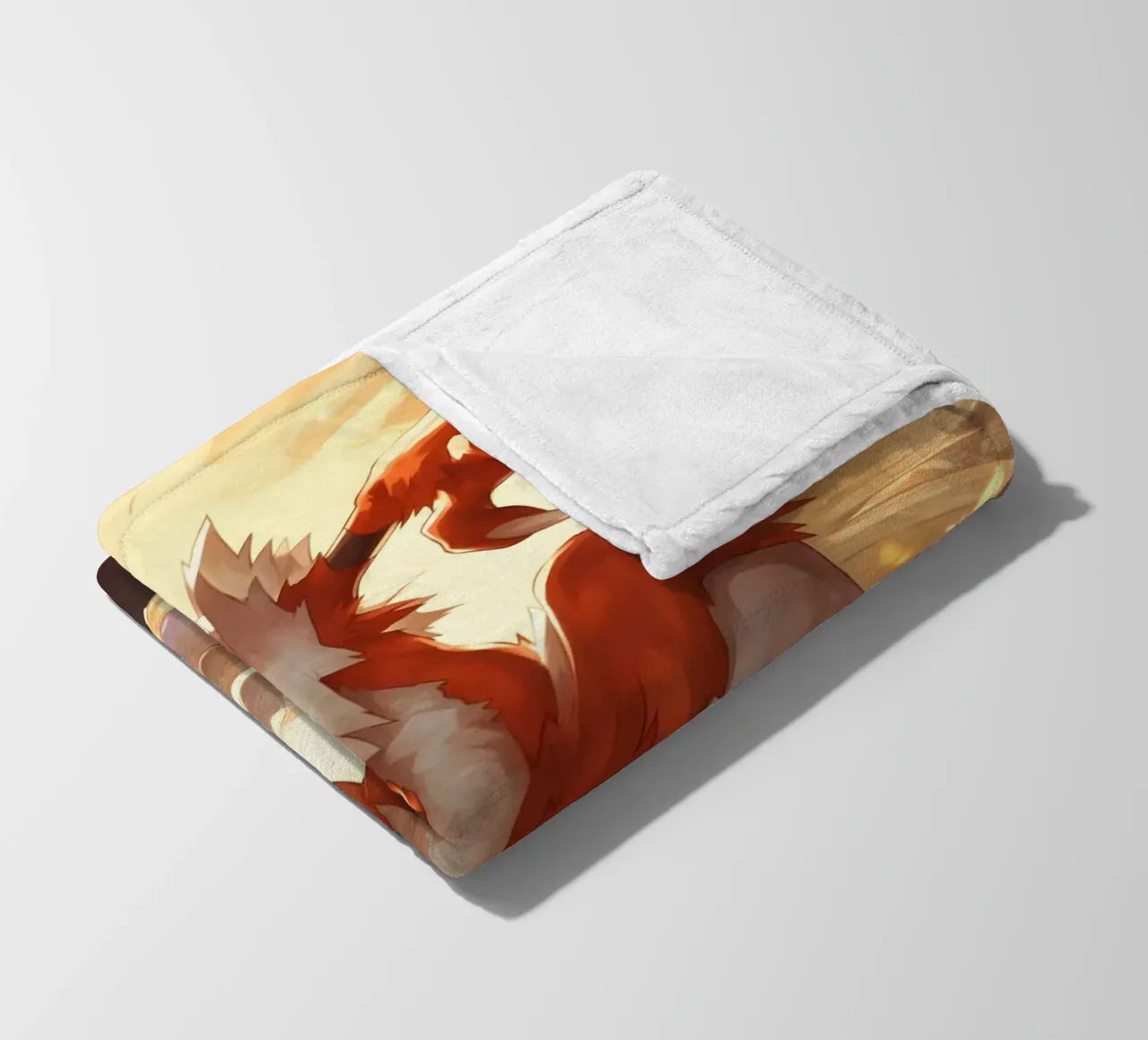 Blaziken fleece blanket by CreativeStudio